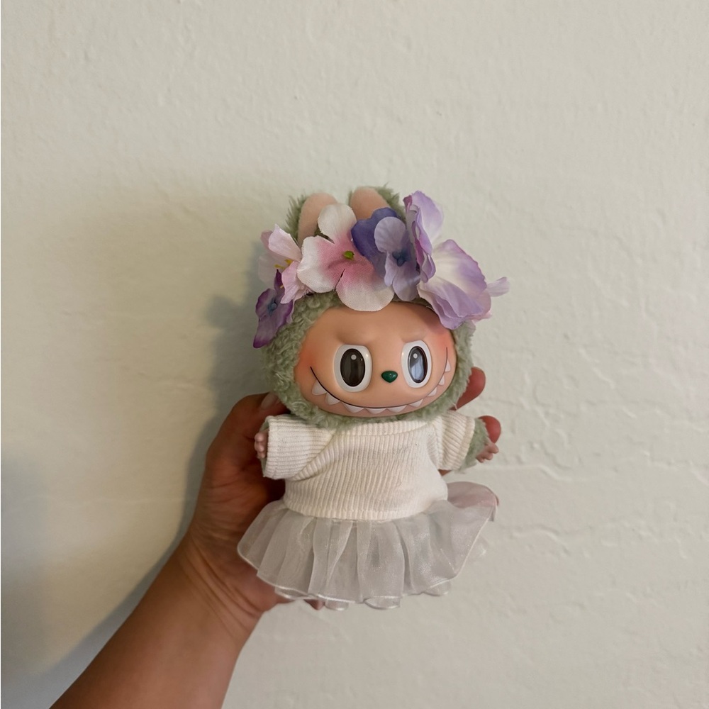 Labubu - Flower Crown!!
